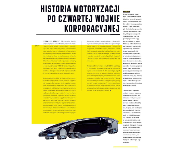 Dark Horse Oficjalna książka o świecie gry Cyberpunk 2077 - 572397 - zdjęcie 5